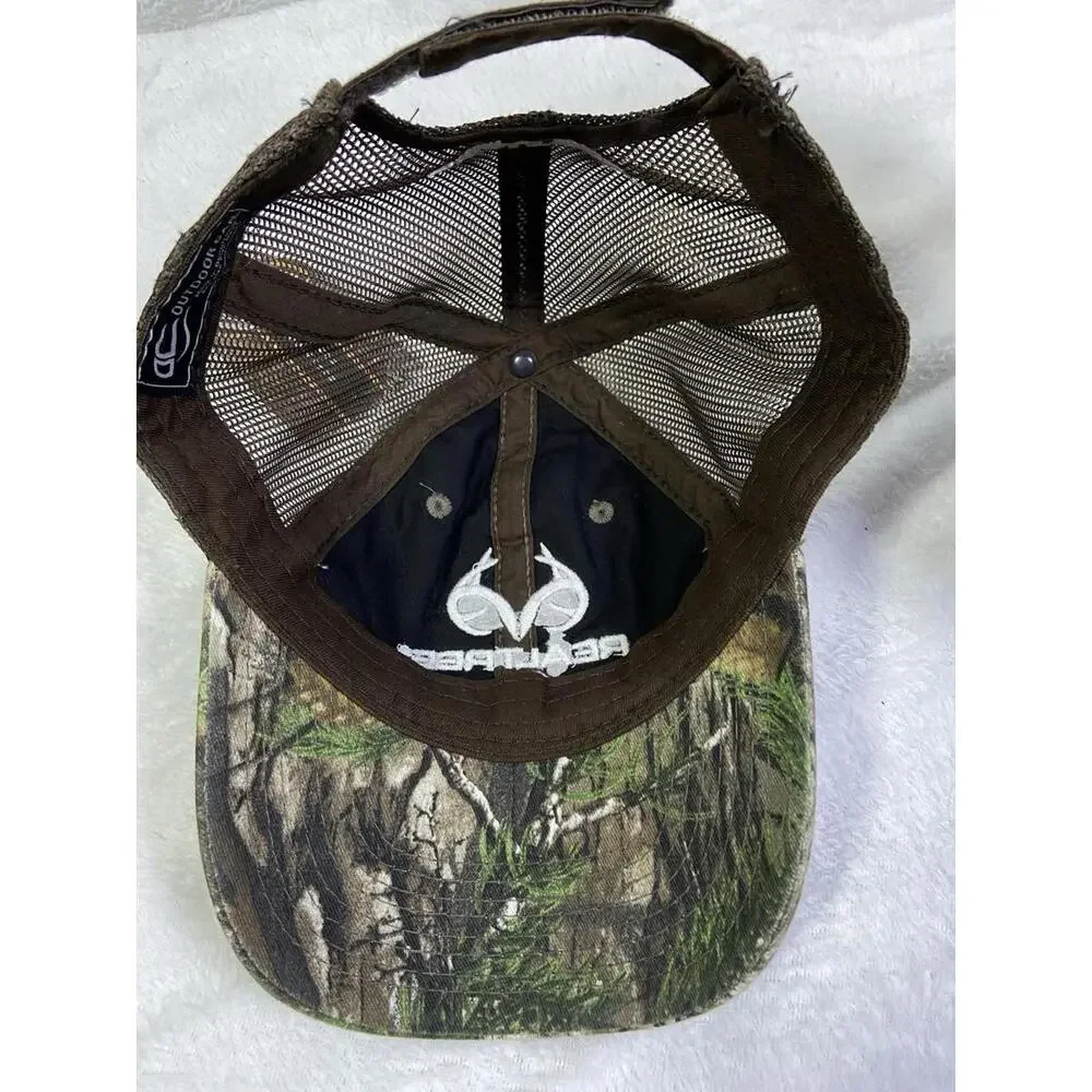 New Realtree Xtra Green Hat Ball Cap Camo Quiet For Hunting Outdoor One Size NWT